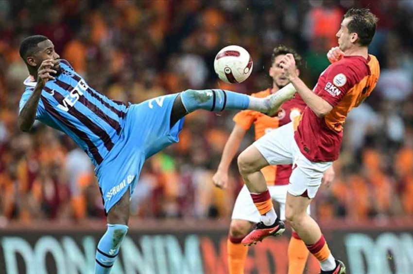 Galatasaray: 2 - Trabzonspor: 0