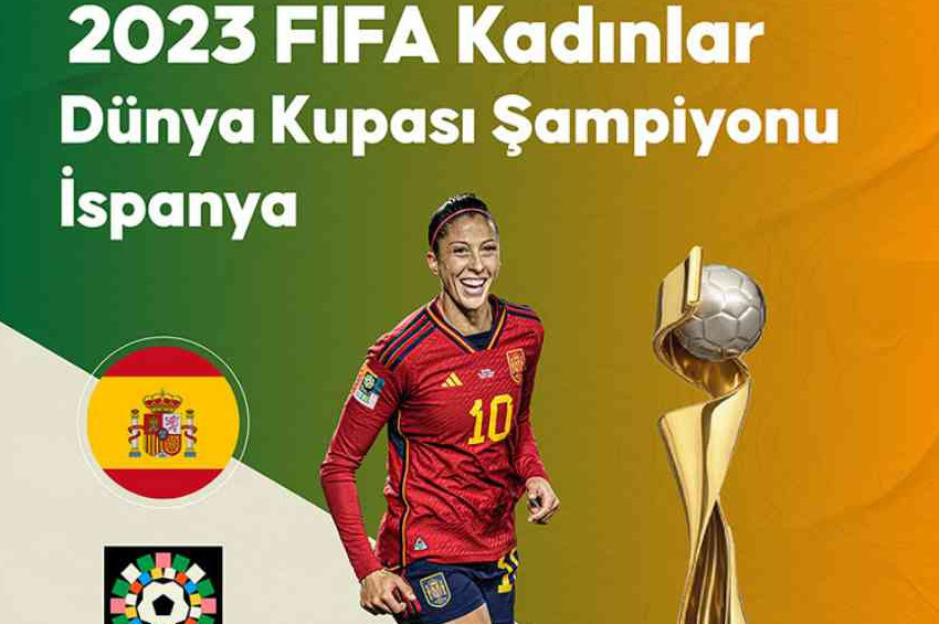 İspanya kadınlarda dünya kupası kazanan 5. ülke oldu