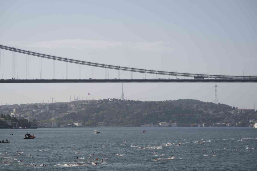 Boğaziçi Kıtalararası Yüzme Yarışı 35. kez yüzüldü