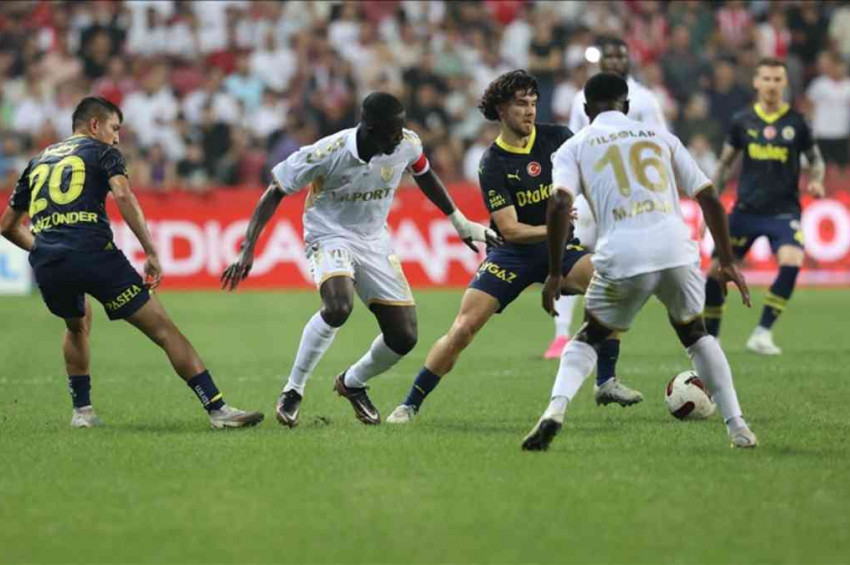 Samsunspor: 0 - Fenerbahçe: 2