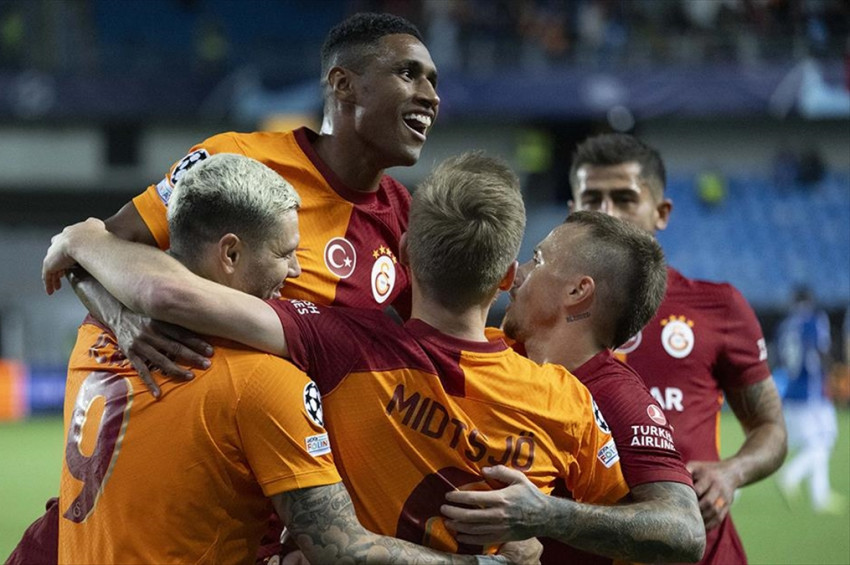 Türkiyenin aslanı Avrupada kükremeyi sürdürüyor, Galatasarayın bileği bükülemiyor