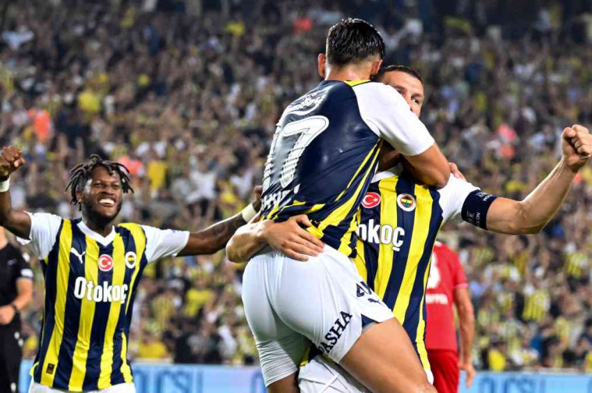 Fenerbahçe: 5 - Twente: 1