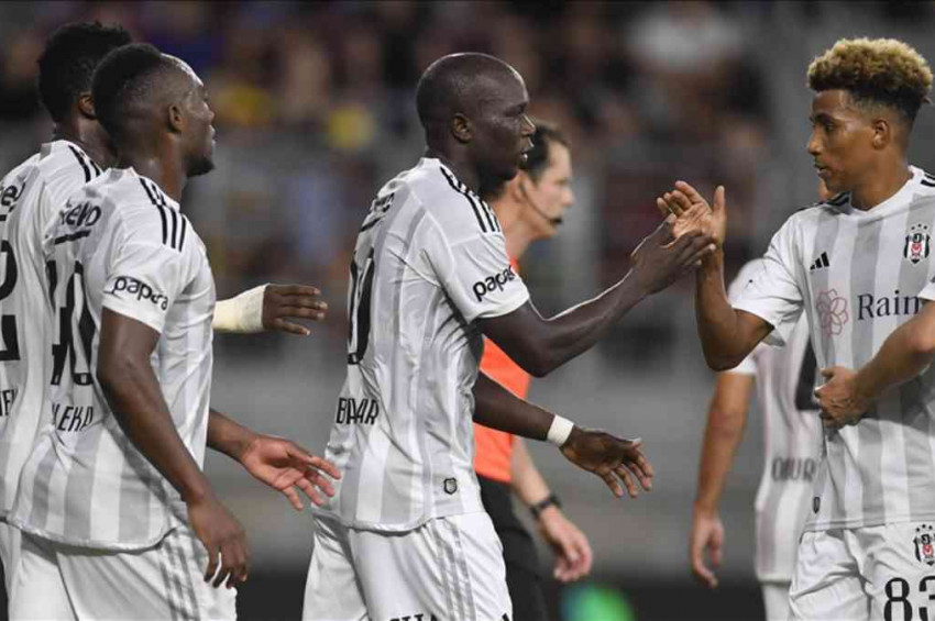 Dinamo Kiev: 2 - Beşiktaş: 3