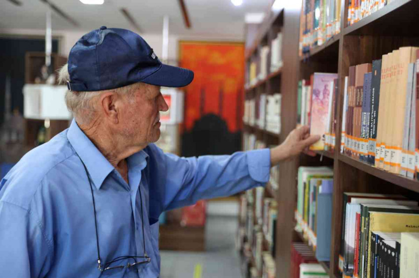 Edirnenin Bilge amcasının ibretlik öğrenme azmi