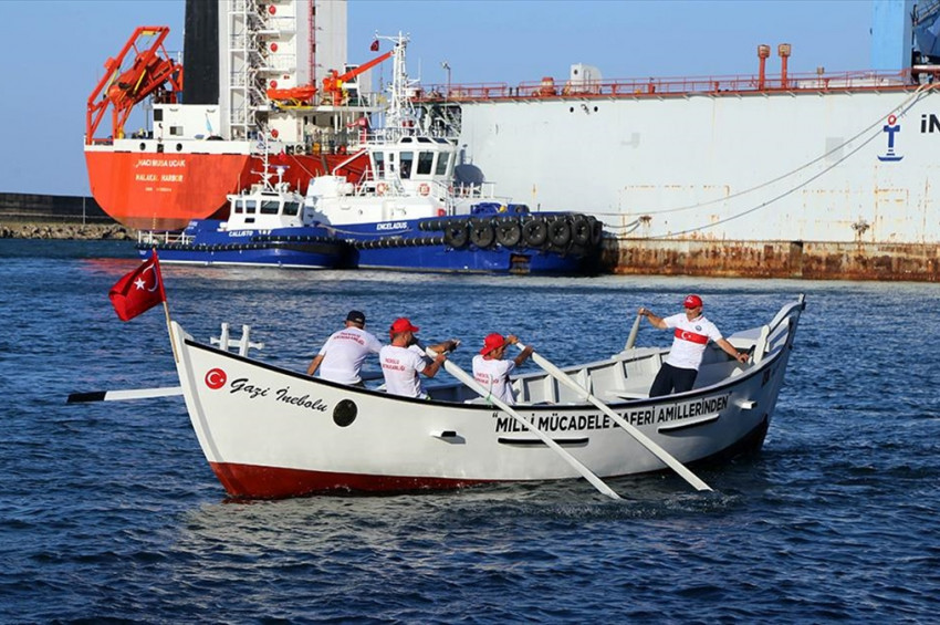 Kurtuluş Savaşının kahraman taşıtı İnebolu denk kayığı