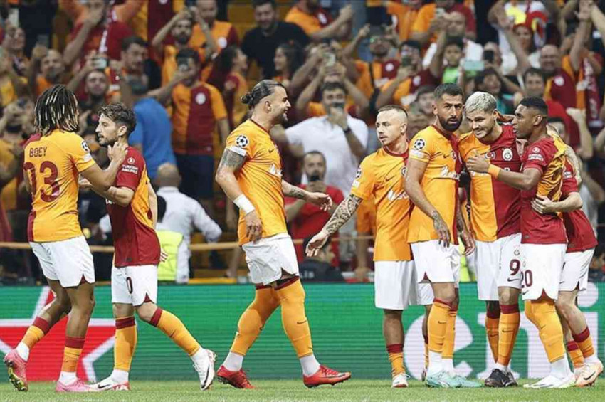Galatasaray Moldeyi eledi ve Şampiyonlar Ligimde gruplara çıktı