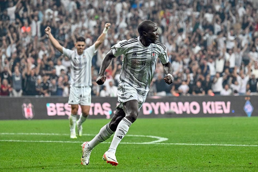 Başiktaş: 1 Dinamo Kiev: 1