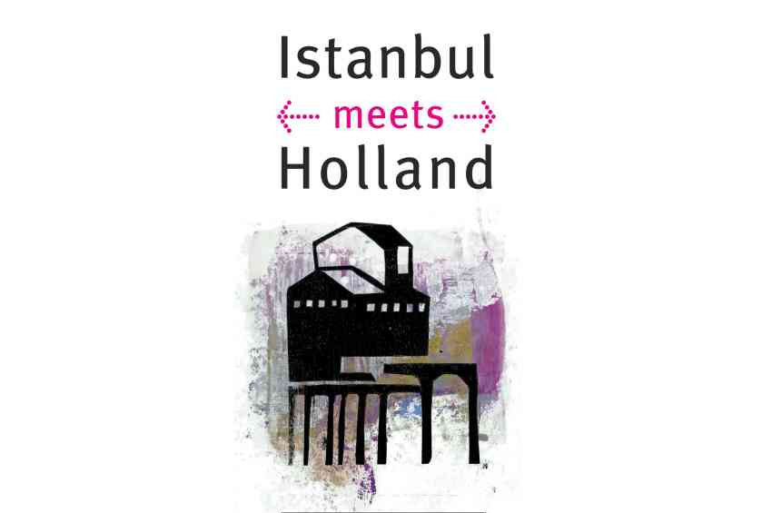 Hollandalı sanatçının İstanbul ile Hollandayı buluşturan sergisi