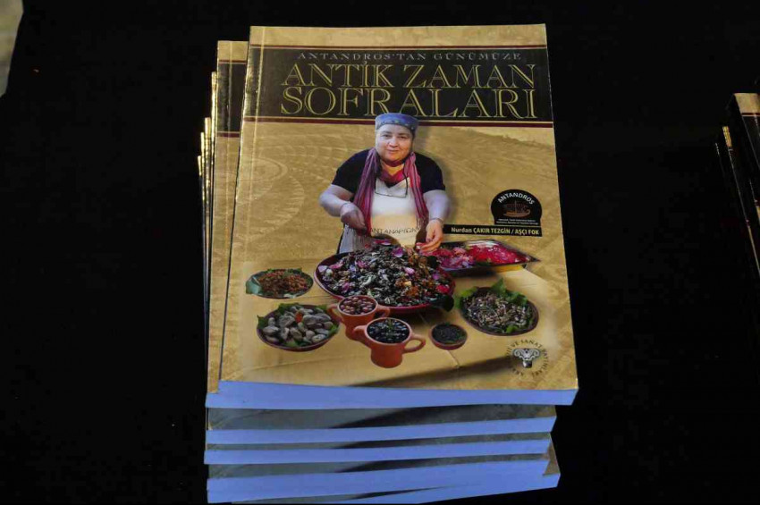 Antandrostan günümüze Antik Zaman Sofralarının lezzetleri tadıldı