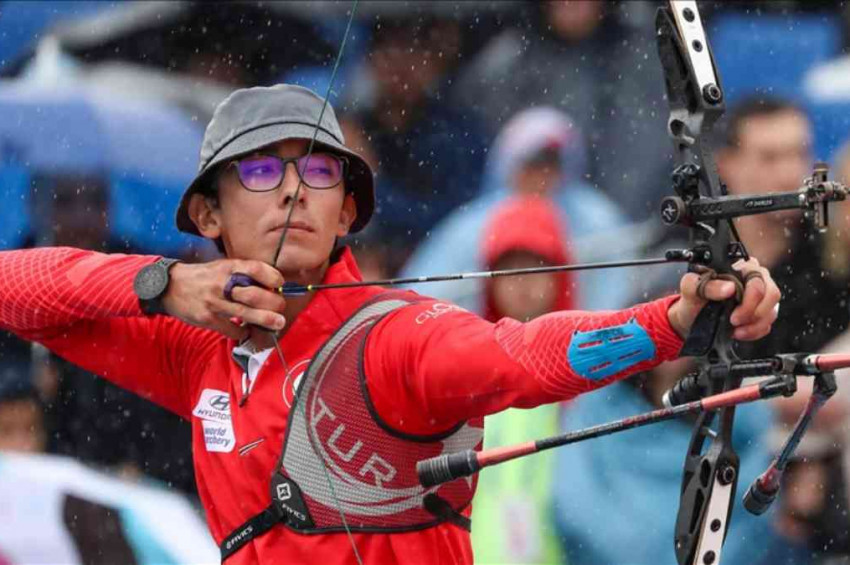 Mete Gazoz dünya şampiyonu