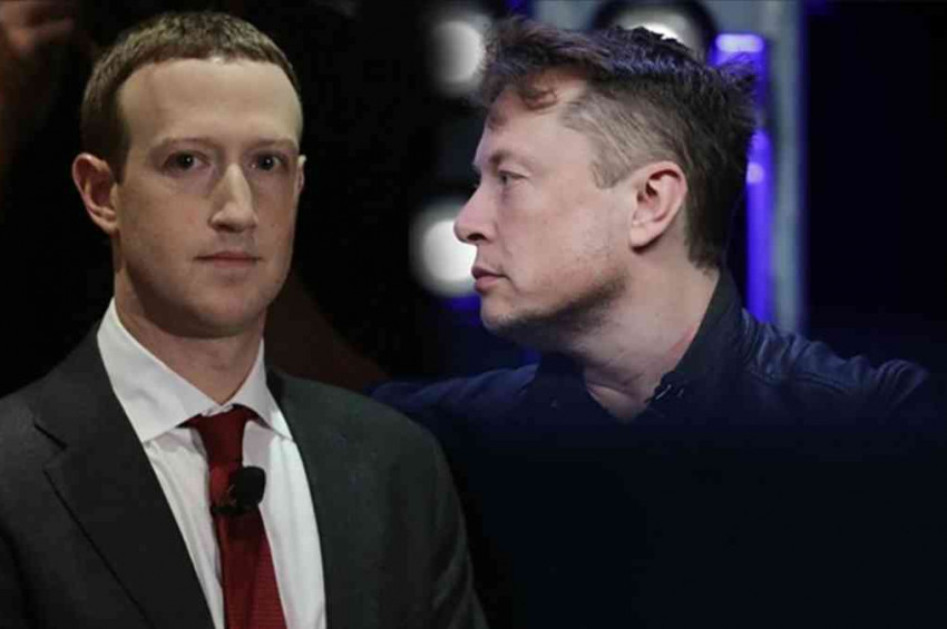 Elon Musk ile Mark Zuckerbergin kafes dövüşü canlı yayınlanacak