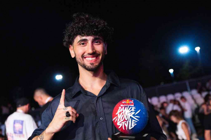 Red Bull Dance Your Style Türkiye’nin en iyisi Volkan Arıcı seçildi