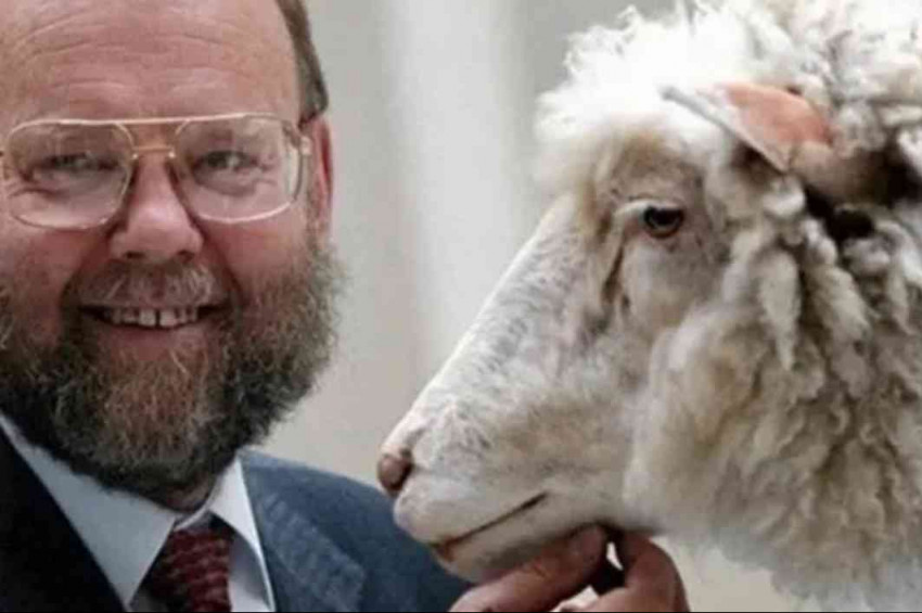 Dünyanın ilk kopya koyunu Dolly’i klonlayan Profesör Ian Wilmut öldü