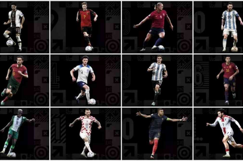 Dünyada 2023 yılının en iyi futbolcusu adayları listesi