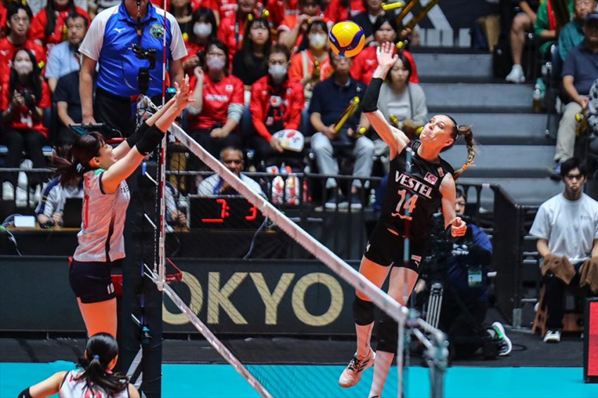 Filenin Sultanları japonyadan Paris Olimpiyatı biletini aldı: 3-1