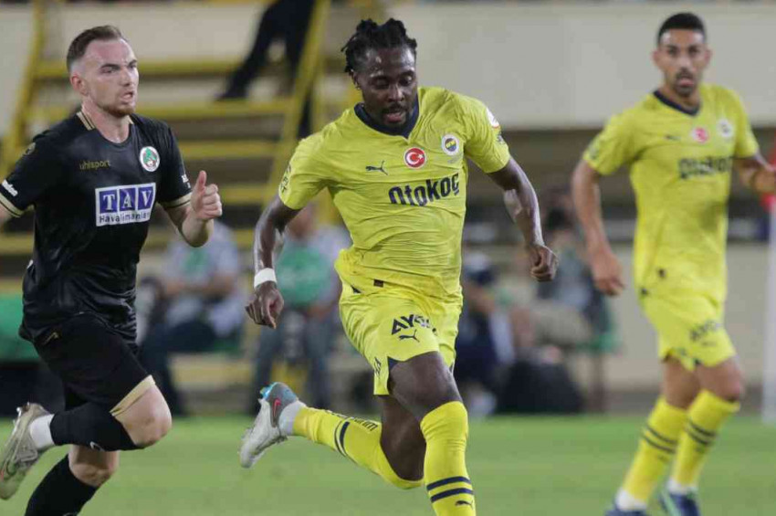 Alanyaspor: 0 - Fenerbahçe: 1