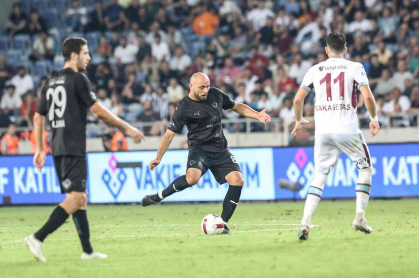 Atakaş Hatayspor: 3 - Trabzonspor: 2