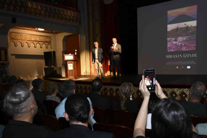 Midasın İzinde belgeseli seyircilerle buluşturuldu