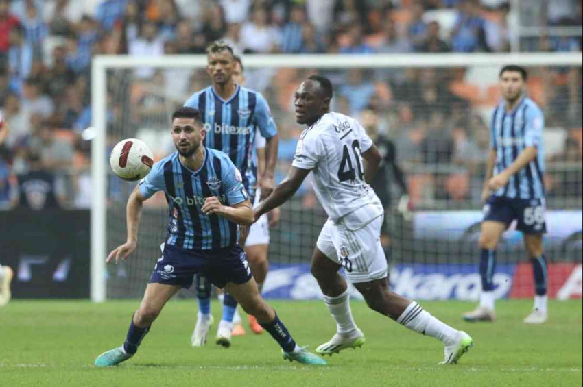 Adana Demirspor: 4 - Beşiktaş: 2