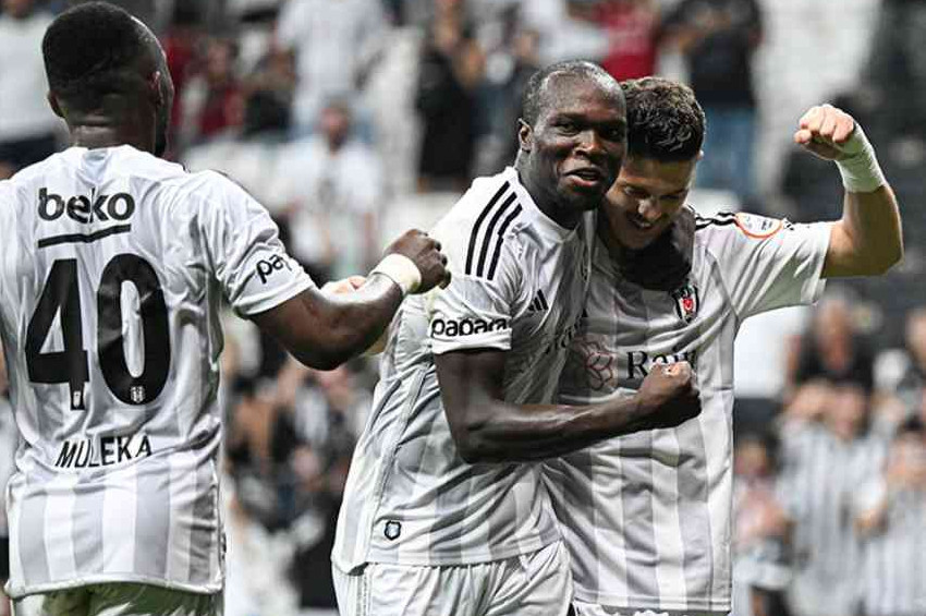 Beşiktaş: 2 - Sivasspor: 0