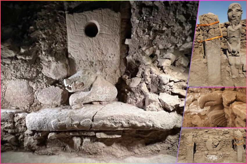 Şanlıurfa taş devri tarihini bir kez daha değiştirdi