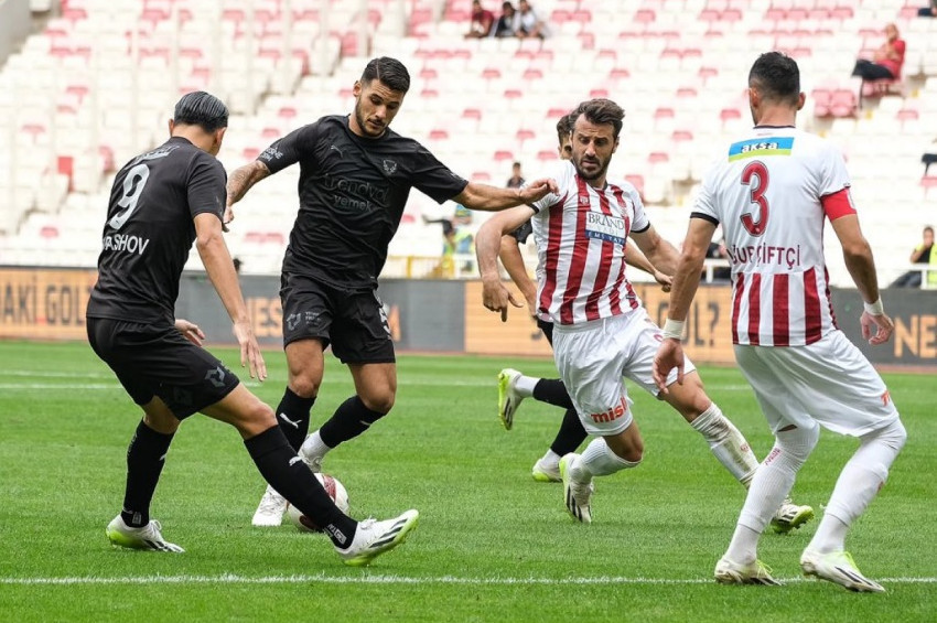 Sivassporun galibiyet hasreti sürüyor