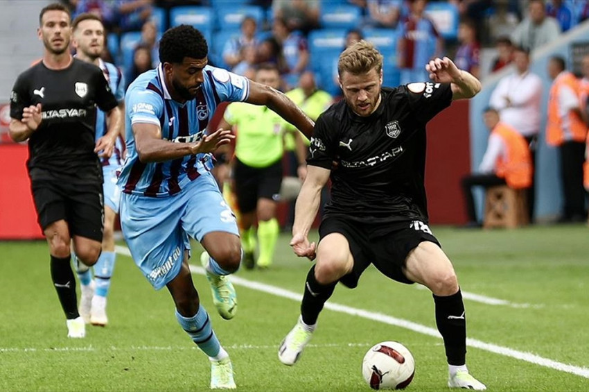 Trabzonspor: 2 - Pendikspor: 1
