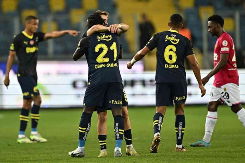 Ankaragücü: 0 - Fenerbahçe: 1