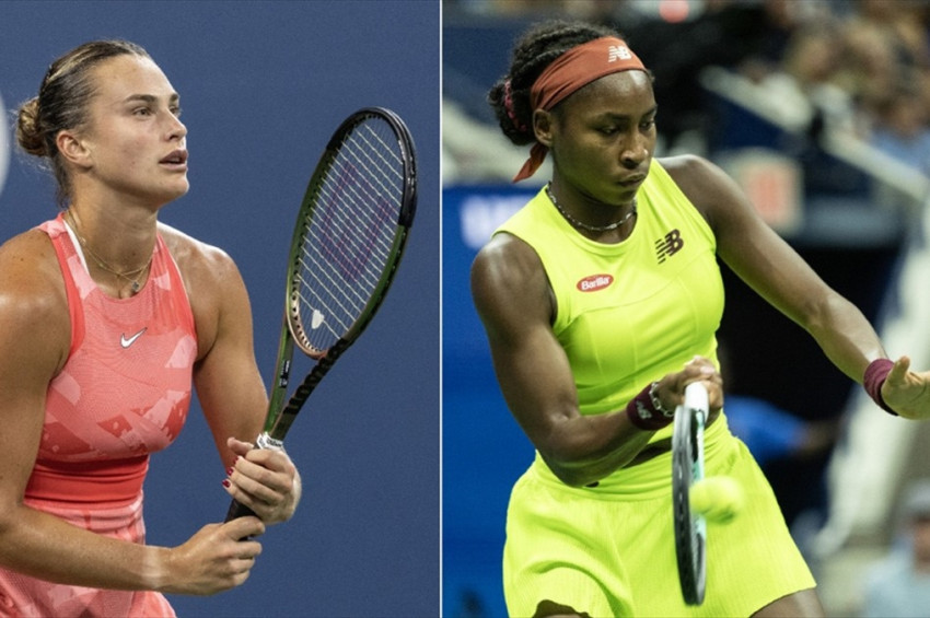 ABD açıkta en iyi kadın raket Sabalenka mı yoksa Gauff mu olacak?