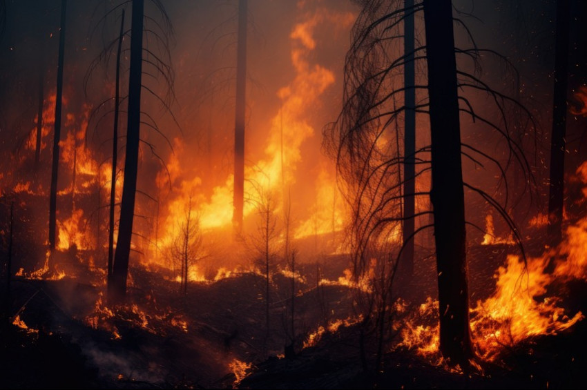 Orman yangınlarının görünmeyen tehlikesi: Krom!
