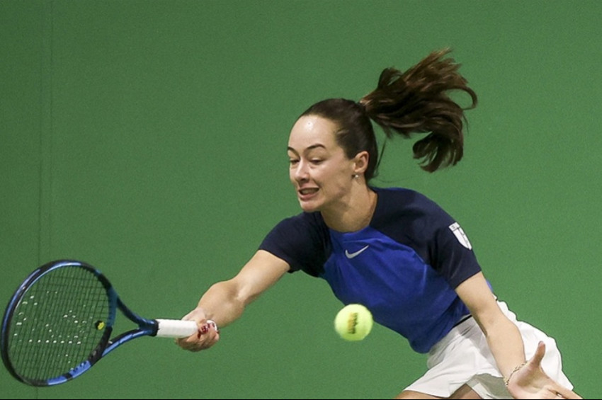 Türk raketi Zeynep Sönmez, Avustralya Açıkta final turuna çıktı
