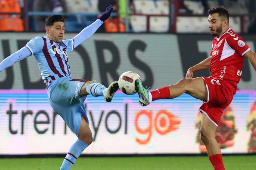 Trabzonspor: 2 - Samsunspor: 1