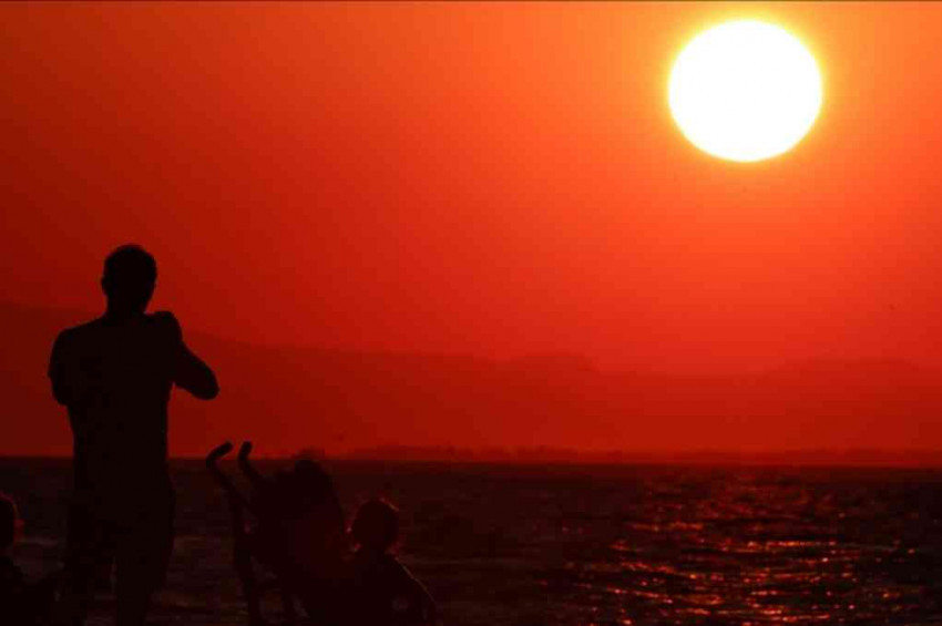 Son 53 yılın en sıcak aralık ayı yaşandı