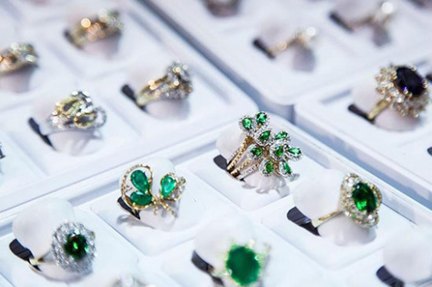 Türkiye Birleşik Arap Emirliklerine sattığı mücevherlerle rekor kırdı!