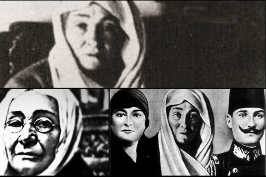 Atatürkün annesi Zübeyde Hanım vefatının 101. yılında anılıyor