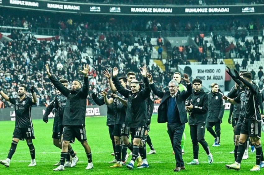 Beşiktaş: 3 - Fatih Karagümrük: 0