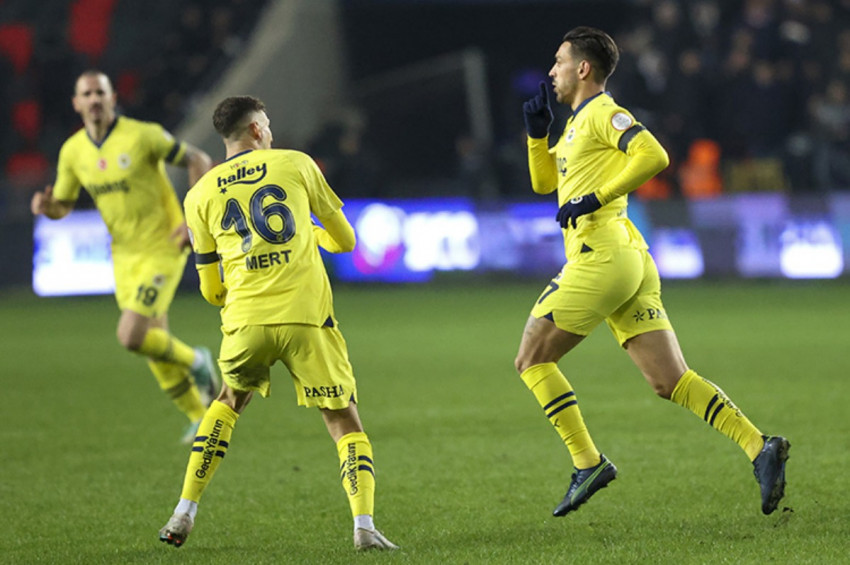 Gaziantep FK: 0 - Fenerbahçe: 1