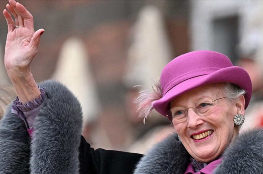 Danimarka Kraliçesi Margrethe 53 yıl iktidar yeter dedi