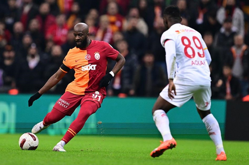 Galatasaray: 2 - Kayserispor: 1