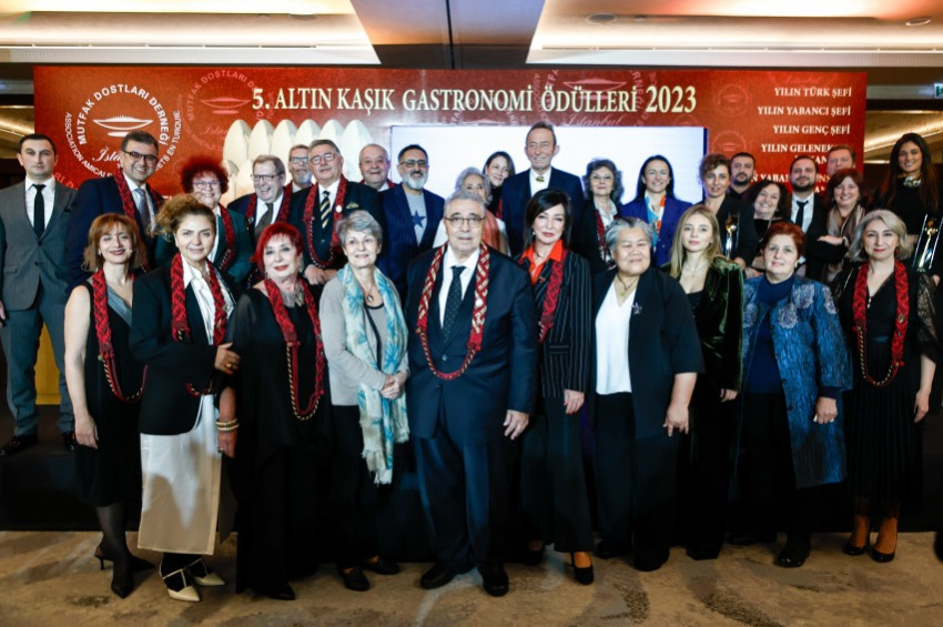 2024 Altın Kaşık Gastronomi Ödülleri verildi, Yılın şefleri belli oldu