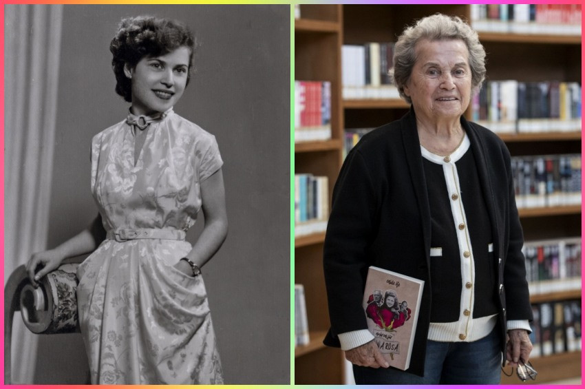İşte ünlü Mona Rosa şiirinin kahramanı olan kadın: Muazzez Akkaya