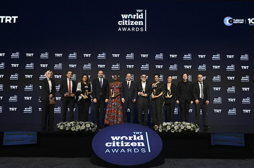 2024 TRT World Citizen Ödülleri verildi
