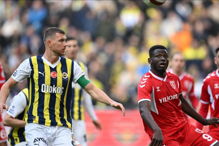 Fenerbahçe: 1 - Samsunspor: 1