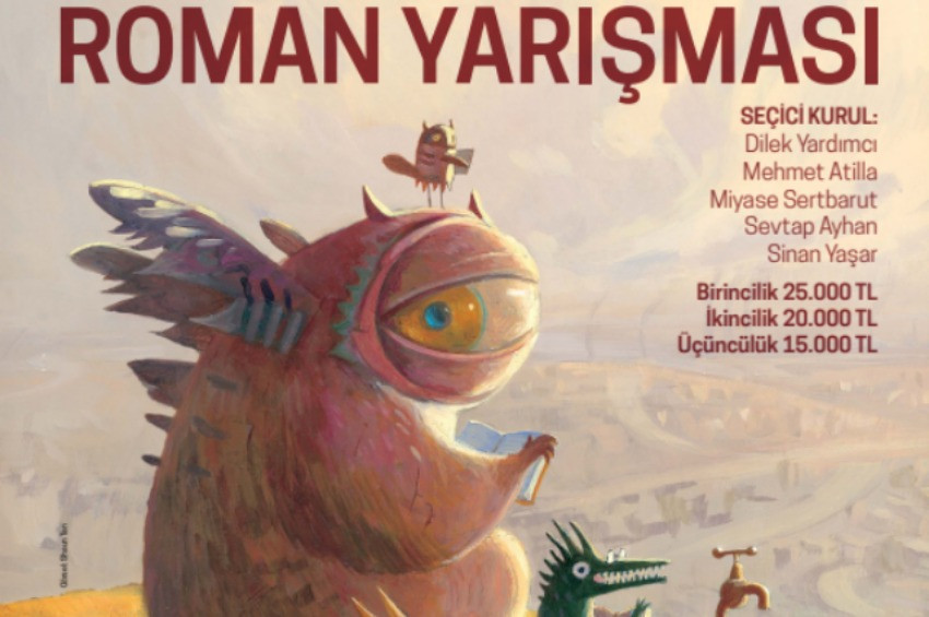 2024 Tudem Edebiyat Ödülleri Roman dalında verilecek