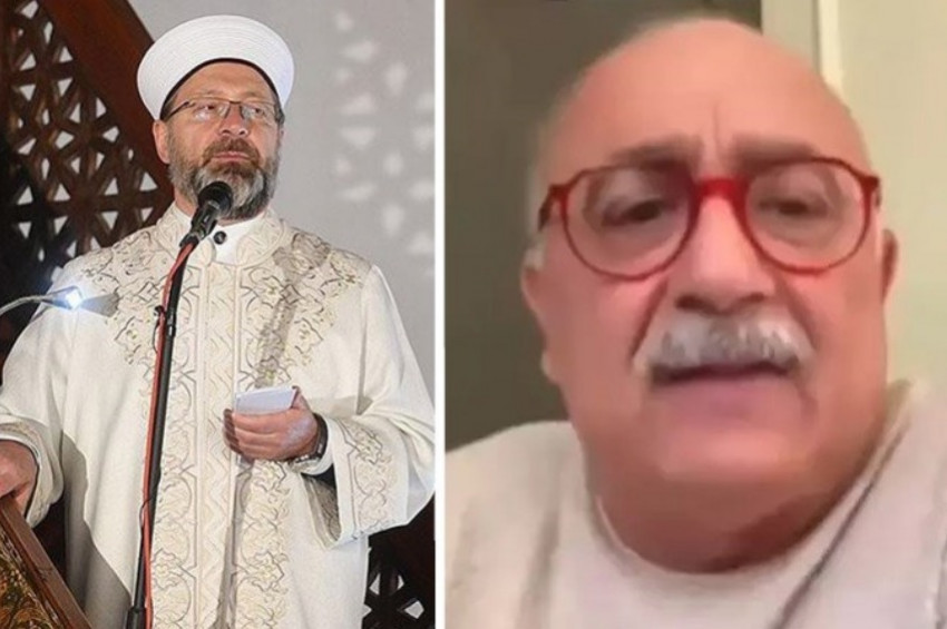 Sevan Nişanyan ile Diyanet İşleri Başkanlığı ezan konusunda mahkemelik oldu