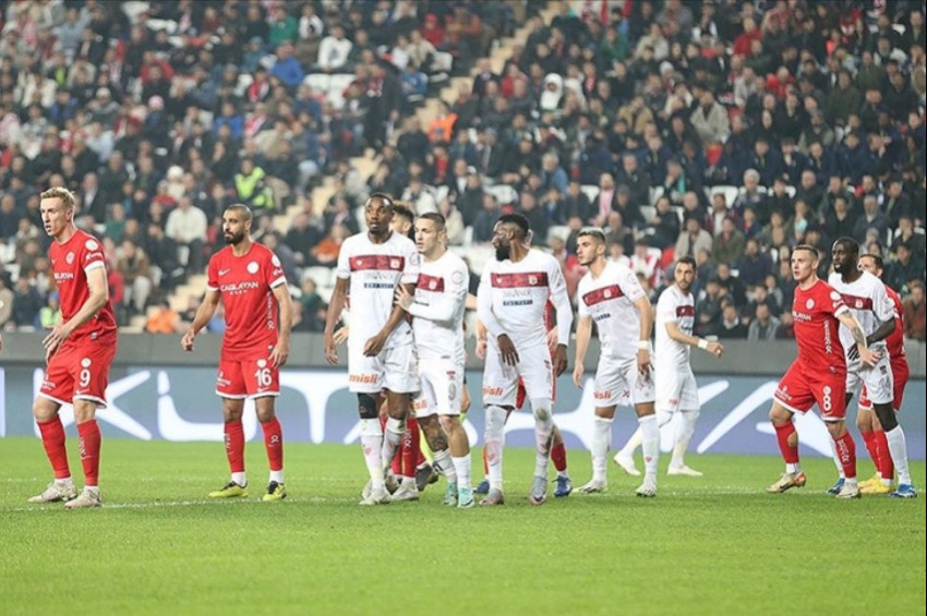 Antalyaspor: 2 - Sivasspor: 1