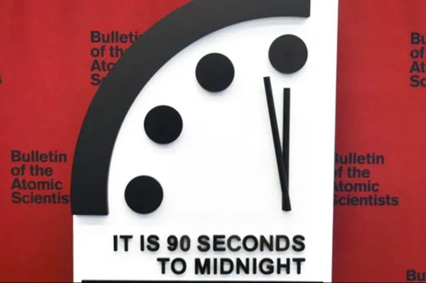 Bu sene kıyamete 90 saniye yakınlıklıktayız