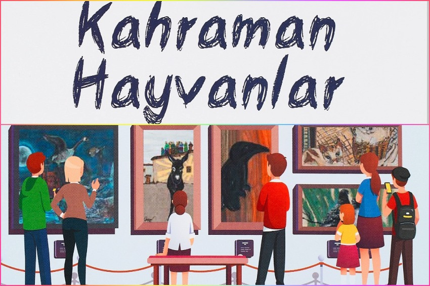 Türkiye İş Bankası Resim Heykel Müzesinde çocukları bekleyen anlamlı hediye