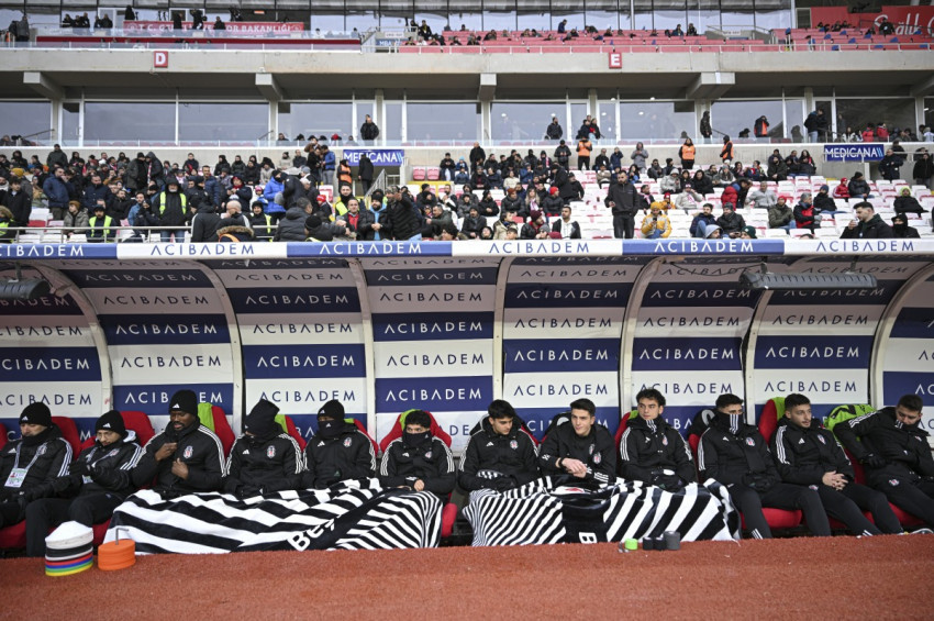 Sivasspor: 1 Beşiktaş: 0