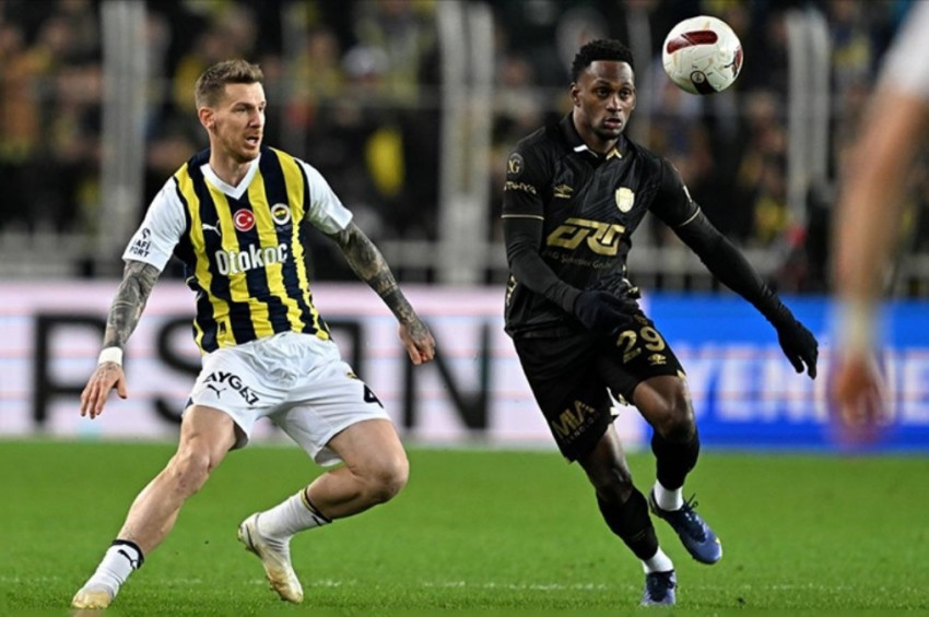 Fenerbahçe: 2 - MKE Ankaragücü: 1